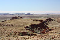 Panorama Lookout near Mt Herbert, Millstream Chichester NP